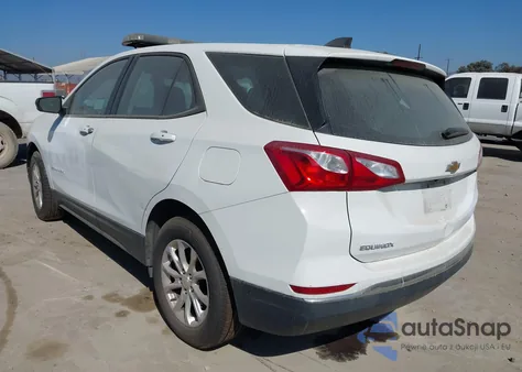 2018 Chevrolet Equinox Ls z USA, uszkodzony, nr VIN 3GNAXHEV0JS623834